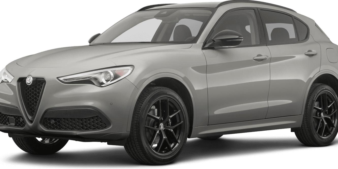 ALFA ROMEO STELVIO 2021 ZASPAKBN4M7D10866 image